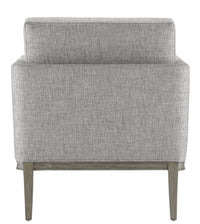 Currey and Company - 7000-0422 - Chair - Royce - Winter Gray