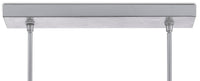 Currey and Company - 9000-0747 - Six Light Chandelier - Valerio - Silver Leaf