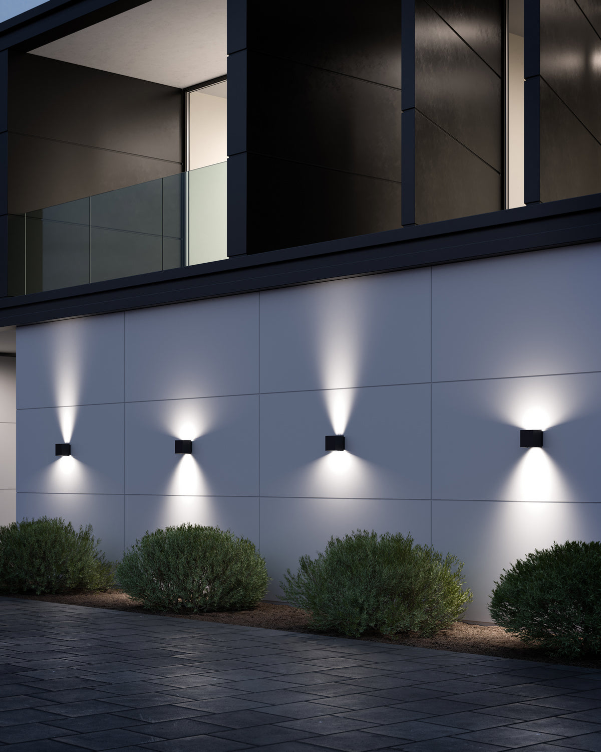 Kuzco Lighting - EW36206-BK - LED Outdoor Wall Mount - Hawthorne - Black