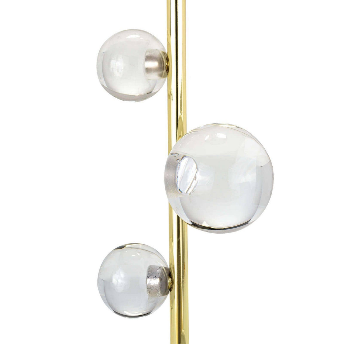 Regina Andrew - 13-1488CLR - One Light Buffet Lamp - Bijou - Polished Brass