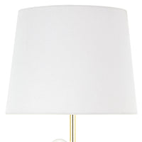 Regina Andrew - 13-1488CLR - One Light Buffet Lamp - Bijou - Polished Brass