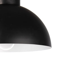 Regina Andrew - 17-1025BLK - One Light Flush Mount - Peridot - Black