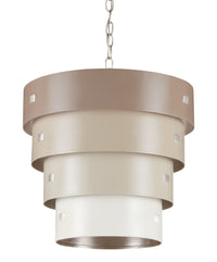 Currey and Company - 9000-0852 - One Light Pendant - Hiroshi Koshitaka - Taupe/Champagne