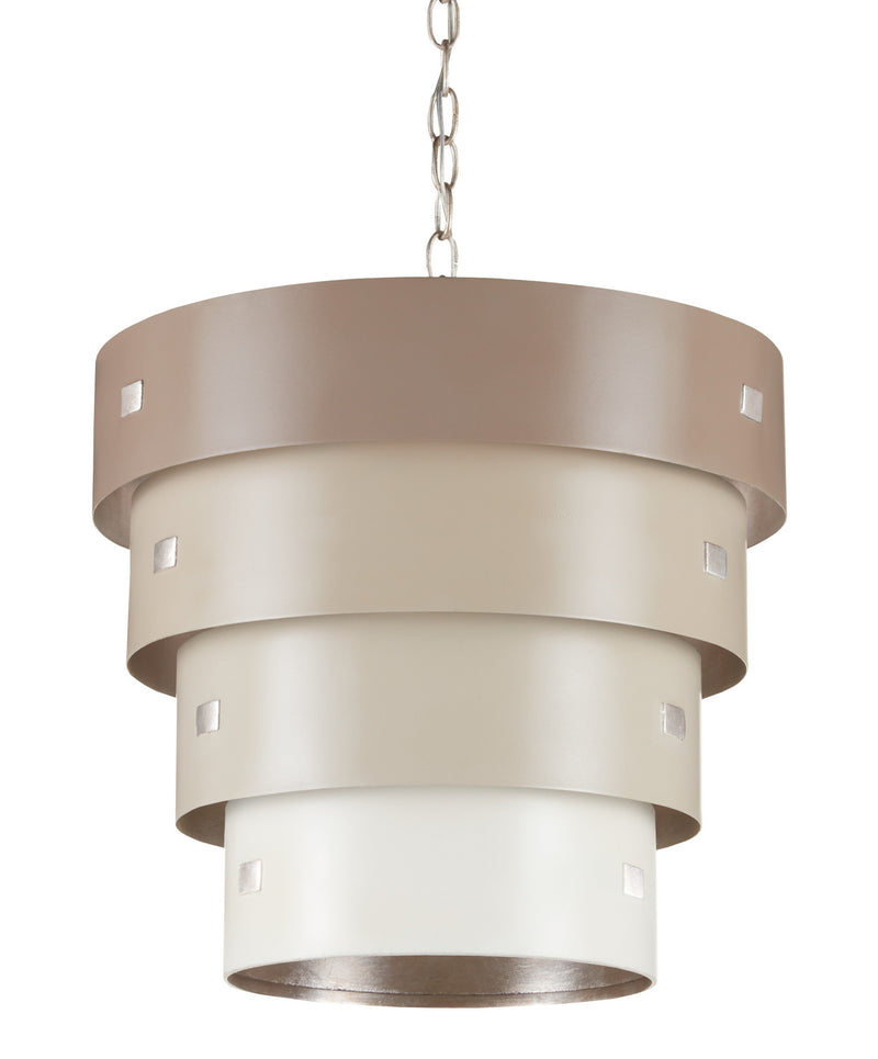Currey and Company - 9000-0852 - One Light Pendant - Hiroshi Koshitaka - Taupe/Champagne