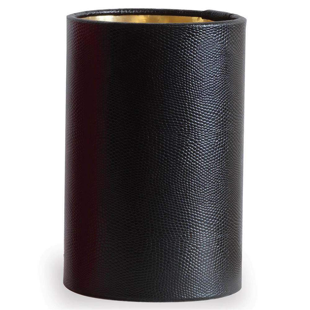 Black Lizard Hardback Chandelier Drum Shade